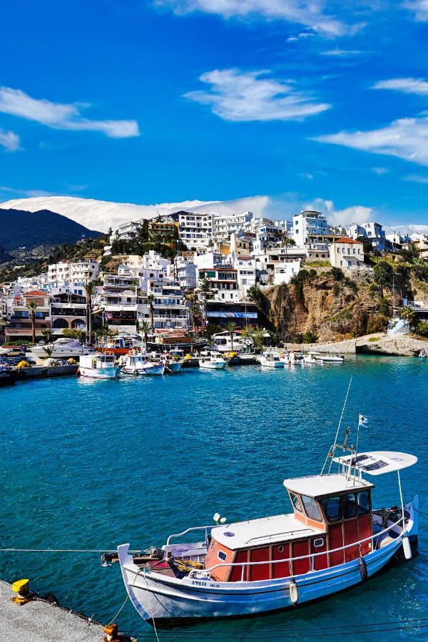 Apartament Lefka Ori - Agia Galini Zewnętrze zdjęcie