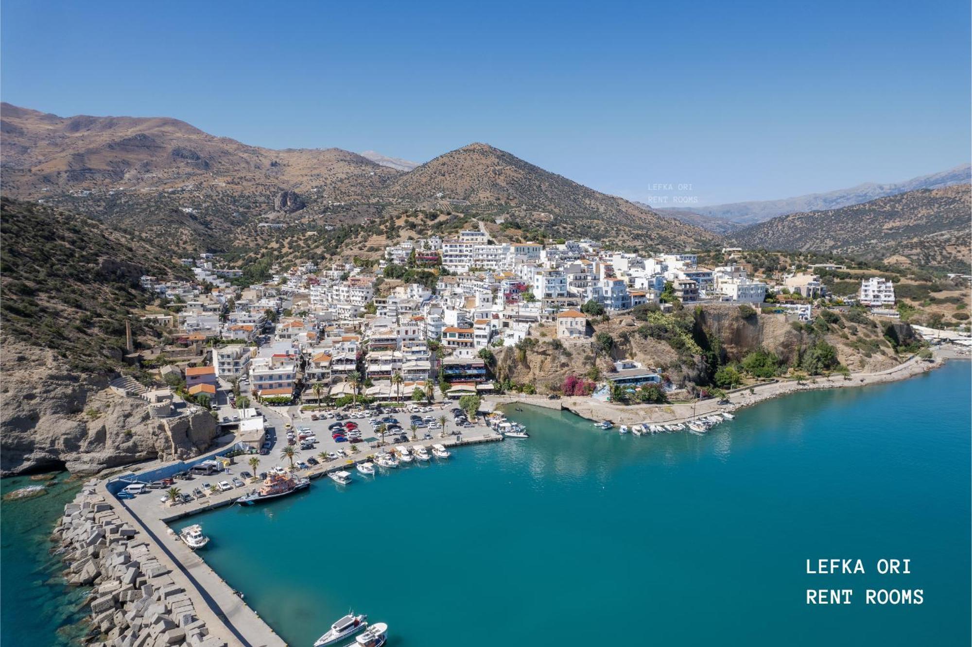 Apartament Lefka Ori - Agia Galini Zewnętrze zdjęcie