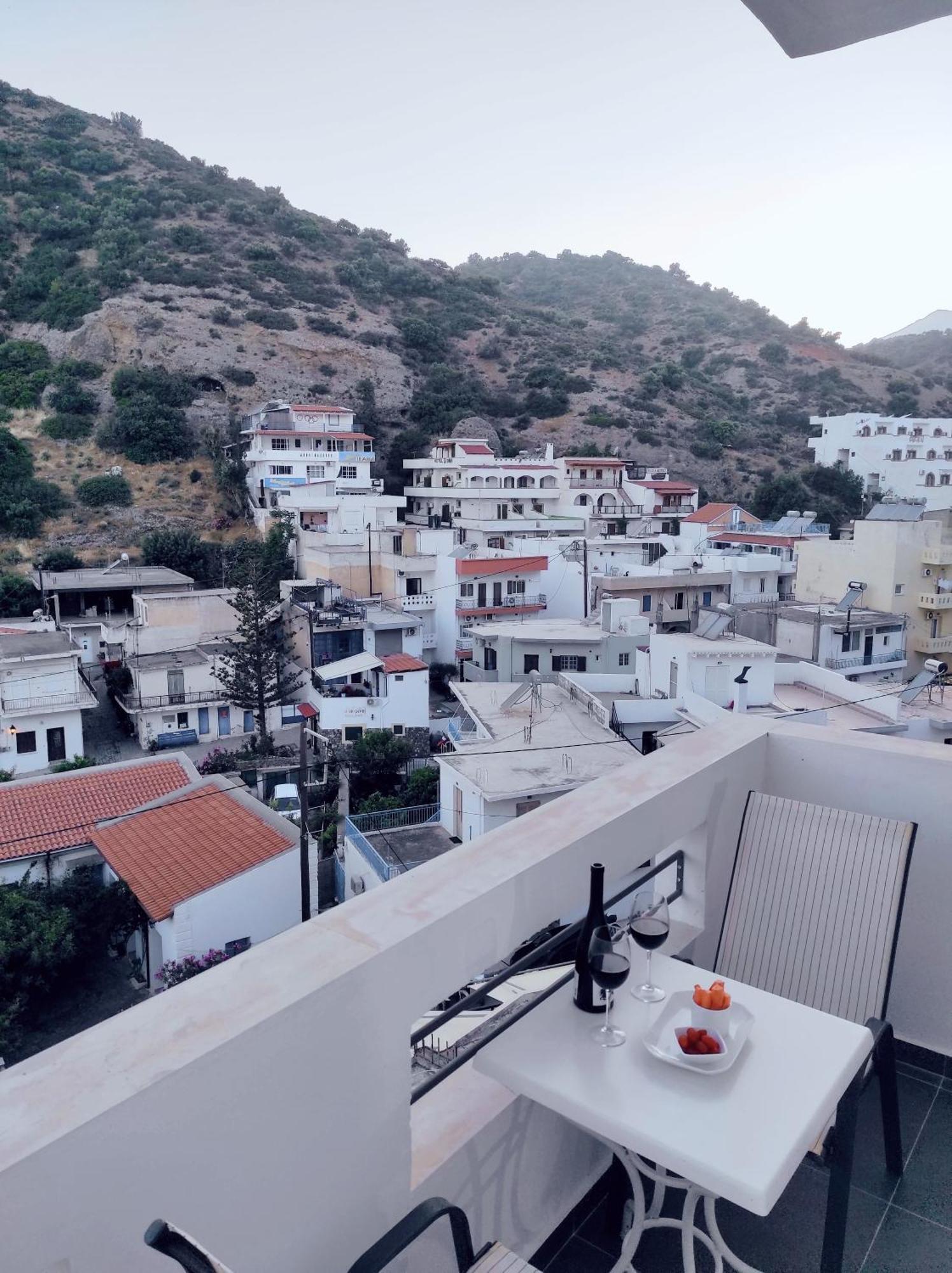 Apartament Lefka Ori - Agia Galini Zewnętrze zdjęcie
