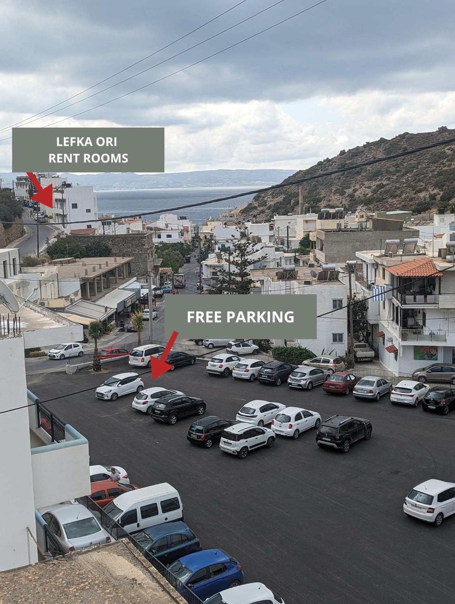 Apartament Lefka Ori - Agia Galini Zewnętrze zdjęcie